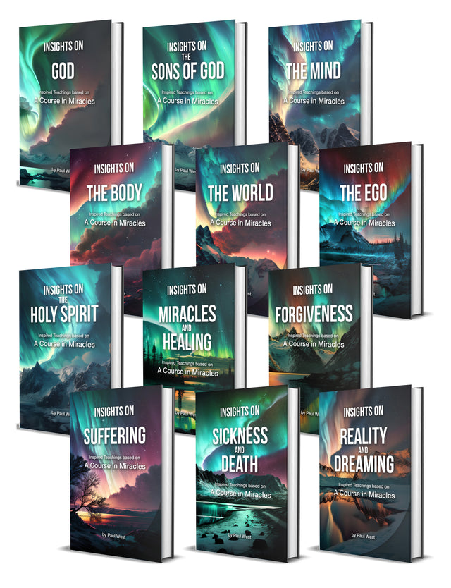 Insights on A Course in Miracles Book Series - Inspired Teachings Based on ACIM cover
